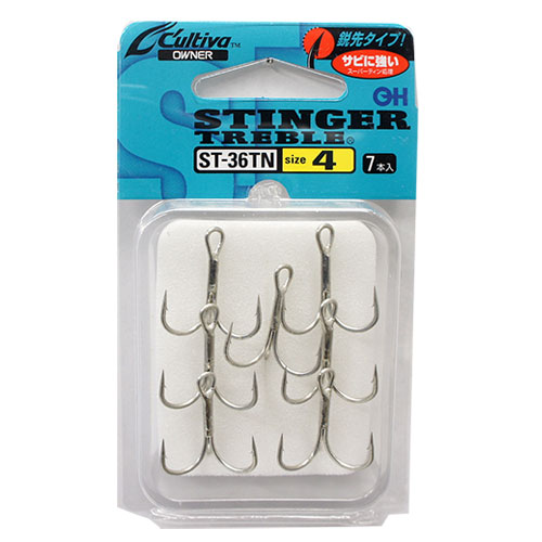 オーナー(OWNER) スティンガートリプルST-36TN #4
