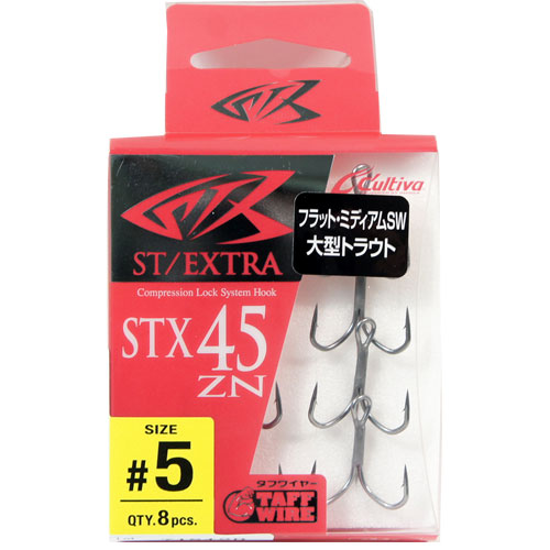 オーナー(OWNER) スティンガートリブルエクストラSTX-45ZN #5