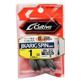 オーナー(OWNER) No. JR22 直リグスピンシンカー 1oz(28g)