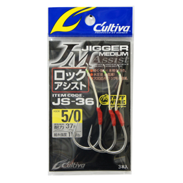 オーナー(OWNER) JS36 ジガーミディアム ロックアシスト #5/0