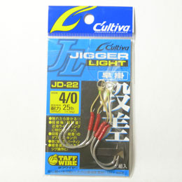 オーナー(OWNER) JD-22 ジガーライト段差 早掛 #4/0 ★特別価格