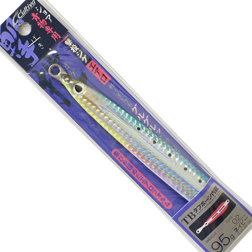 オーナー(OWNER) 撃投ジグエアロ95g 02 ネイビー