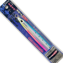 オーナー(OWNER) 撃投ジグエアロ95g 03 ブルピン