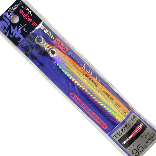 オーナー(OWNER) 撃投ジグエアロ95g 07 太刀魚ゴールド