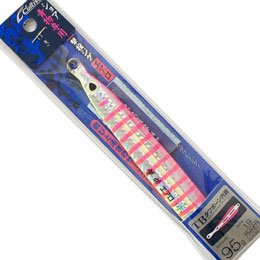 オーナー(OWNER) 撃投ジグエアロ95g 19 ブライトゼブラ