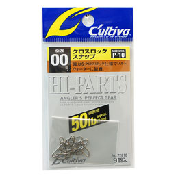 オーナー クロスロックスナップ P-10 00号