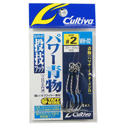 オーナー(OWNER) WH-02 投技フック パワー青物 2