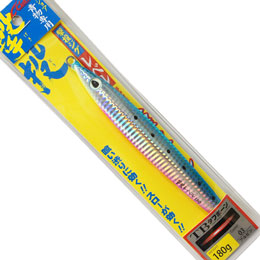 オーナー(OWNER) 撃投ジグレベル180g 03 ブルピン(タテホロ)