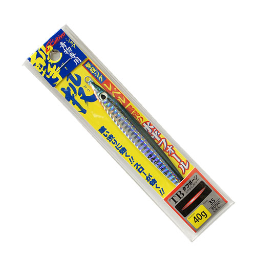 オーナー(OWNER) 撃投ジグレベル40g 35 きびなごいわし 撃投ジグ