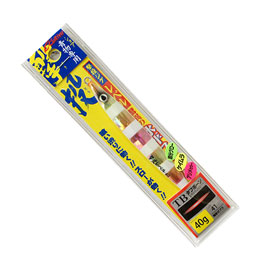 オーナー(OWNER) 撃投ジグレベル40g 41 湾岸ゼブラ(クラッシュホロ・部分グロー)
