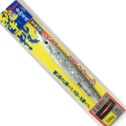 オーナー(OWNER) 撃投ジグレベル100g 36 うっすらパールいわし