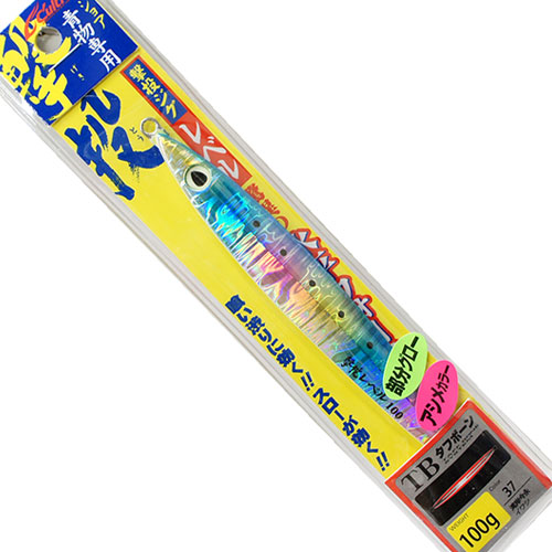 オーナー(OWNER) 撃投ジグレベル130g 17 エッジバーンシルバー 撃投