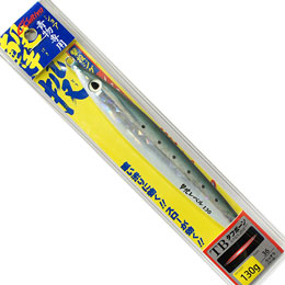 オーナー(OWNER) 撃投ジグレベル130g 36 うっすらパールいわし