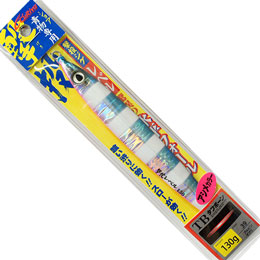 オーナー(OWNER) 撃投ジグレベル130g 39 ブルピンゼブラ(マグマホロ)