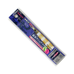 オーナー(OWNER) 撃投ジグエアロ40g 38 フレイムゴールドゼブラ(部分グロー)