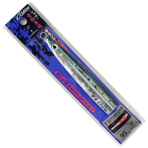 オーナー(OWNER) 撃投ジグエアロ95g 36 うっすらパールいわし