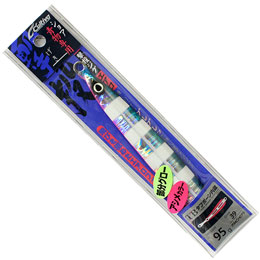 オーナー(OWNER) 撃投ジグエアロ95g 39 ブルピンゼブラ(部分グロー)