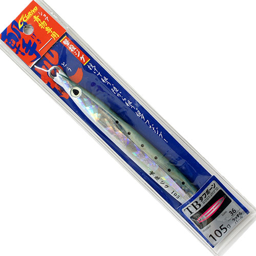 オーナー(OWNER) 撃投ジグ105g 36 うっすらパールいわし(クラッシュホロ) ★特別価格