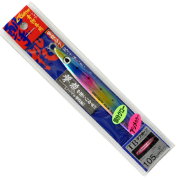 オーナー(OWNER) 撃投ジグ105g 37 湾岸 今永イワシ (プレーンホロ・裏グロー) ★特別価格