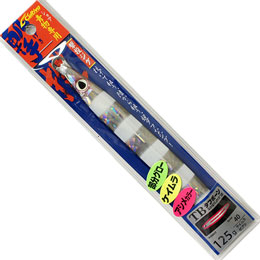 オーナー(OWNER) 撃投ジグ125g 40 ケイムラゼブラスモークエッジ (部分グロー) ★特別価格