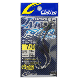 オーナー(OWNER)  12330 JS-39 ジガーミディアムブルーチェイサー 7/0