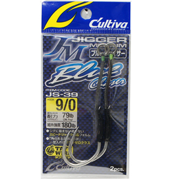 オーナー(OWNER) 12330 JS-39 ジガーミディアムブルーチェイサー 9/0