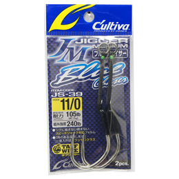 オーナー(OWNER) 12330 JS-39 ジガーミディアムブルーチェイサー 11/0