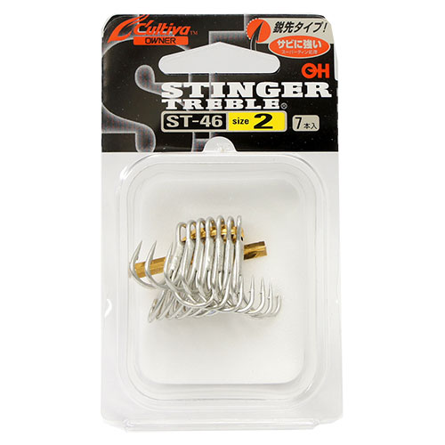 オーナー(OWNER) スティンガートリプルST-46 #2