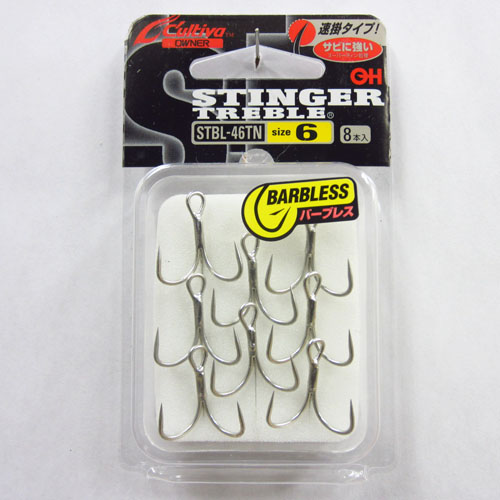 オーナー(OWNER) スティンガートリプル STBL-46TN #6