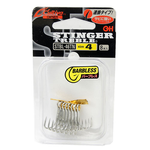 オーナー(OWNER) スティガートリプル STBL-46TN #4