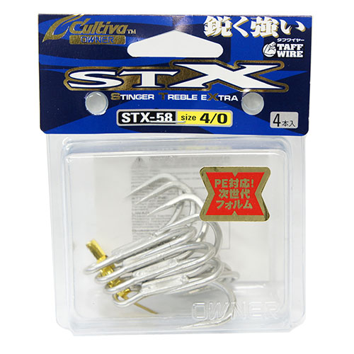 オーナー(OWNER) STX-58トリプル #4/0