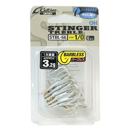 オーナー(OWNER) スティンガートリプルSTBL-66 #1/0