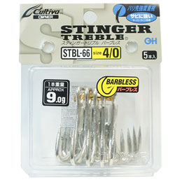 オーナー(OWNER) スティンガートリプルSTBL-66 #4/0