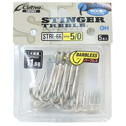 オーナー(OWNER) スティンガートリプルSTBL-66 #5/0