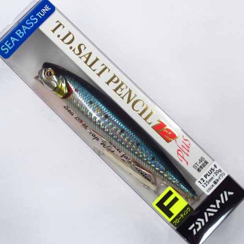 ダイワTD ソルトペンシル12PLUS-F 4個　ヒラスズキ　バーニングイワシ T.D.ソルトペンシル12PLUS-F(極みイワシ) モアザンシリーズ | 激安釣具
