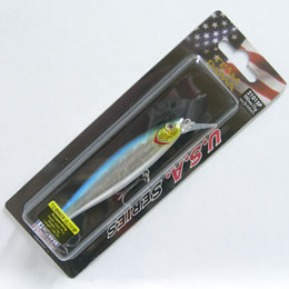 ダイワ(DAIWA) TDミノーUS2101SP ブルーバックシャイナー ○廃番