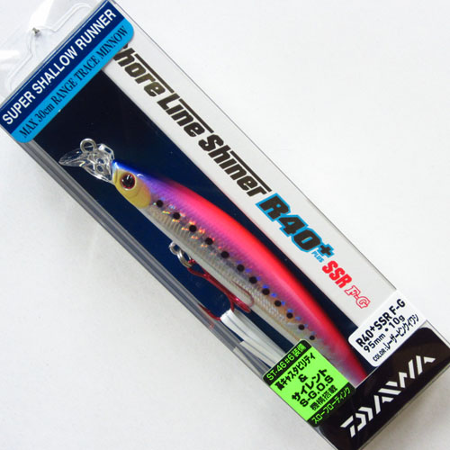 ダイワ(DAIWA) ショアラインシャイナー R40+ SSR F-G レーザーピンク