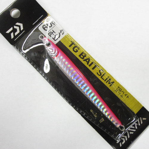 ダイワ(DAIWA) TGベイトスリム60 PHピンク (廃番) TGベイトスリム