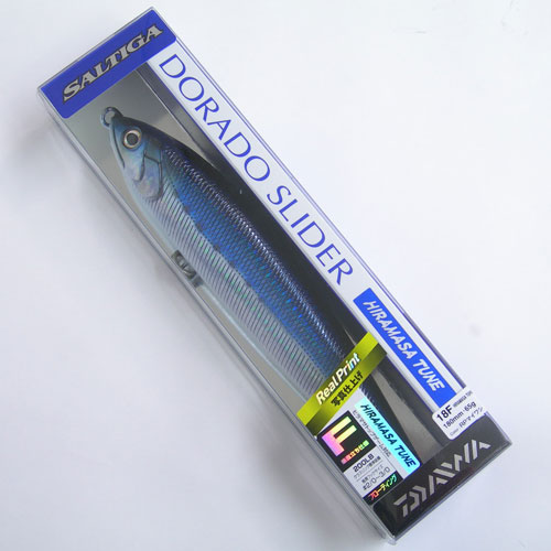 ダイワ(DAIWA) ソルティガ ドラドスライダー ヒラマサチューン18F RP