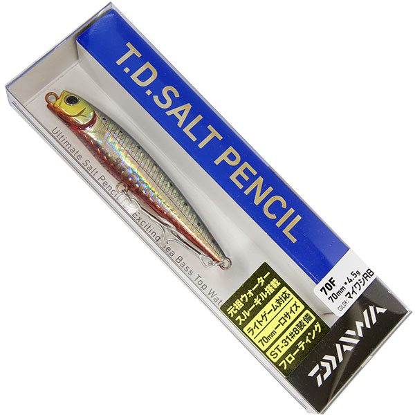 ダイワ(DAIWA) TDソルトペンシル 70F マイワシRB