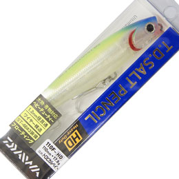 ダイワ Daiwa モアザン ソルトペンシル110s Hd キビナゴob Tdペンシル モアザンソルトペンシル 激安釣具通販 ルアーフィッシング キャスターハウス