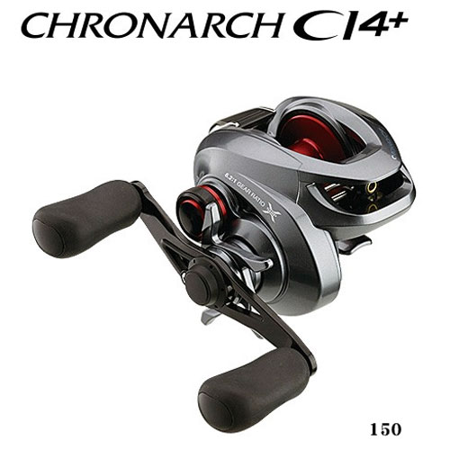 シマノ(SHIMANO) 14クロナークCI4+ 150 ☆セール特別割引品 ○完売しま