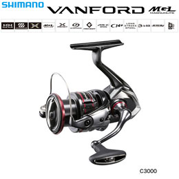ヴァンフォード Vanford New シマノスピニングリール シマノリール リール 激安釣具通販 ルアーフィッシング キャスターハウス