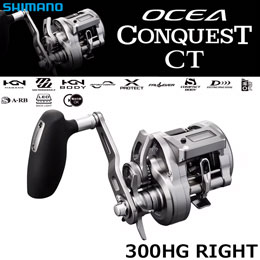 シマノ(SHIMANO) 24 オシア コンクエストCT300HG(右)