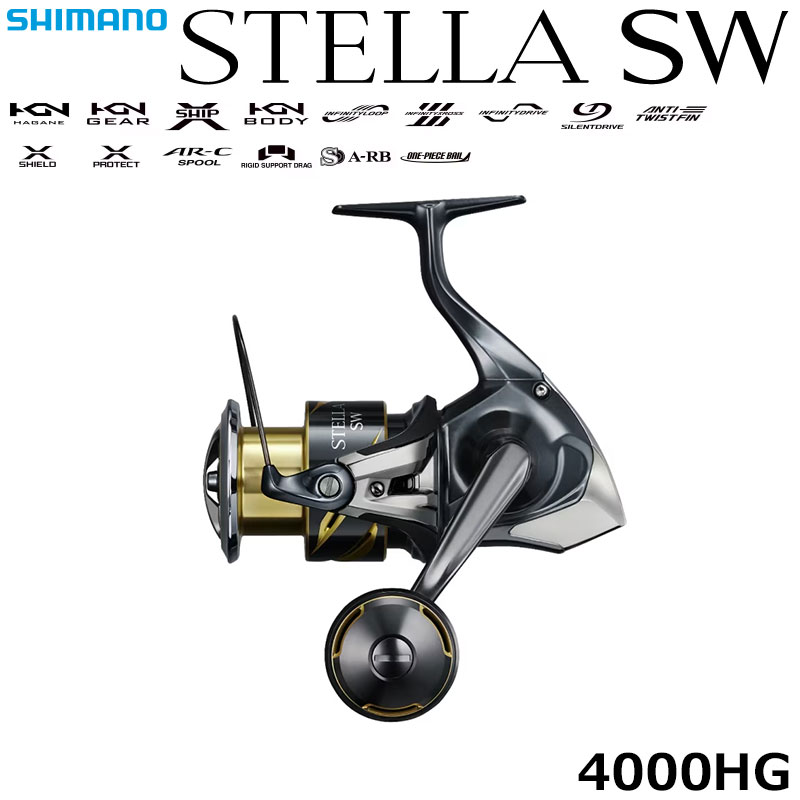 シマノ(SHIMANO) 26ステラ SW 4000HG