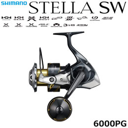 シマノ(SHIMANO) 26ステラ SW 6000PG