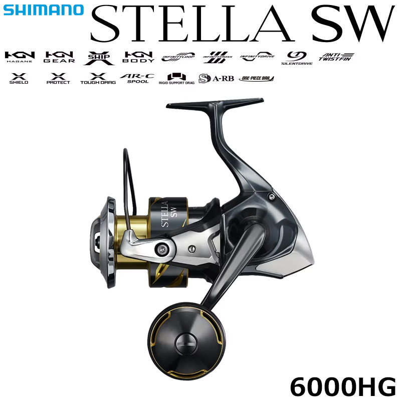 シマノ(SHIMANO) 26ステラ SW 6000HG