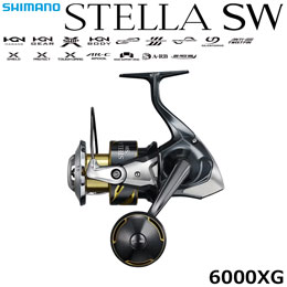 シマノ(SHIMANO) 26ステラ SW 6000XG