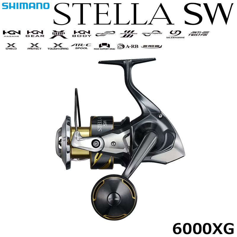 シマノ(SHIMANO) 26ステラ SW 6000XG