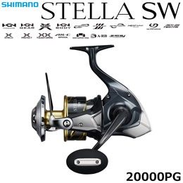 シマノ(SHIMANO) 26ステラ SW 20000PG